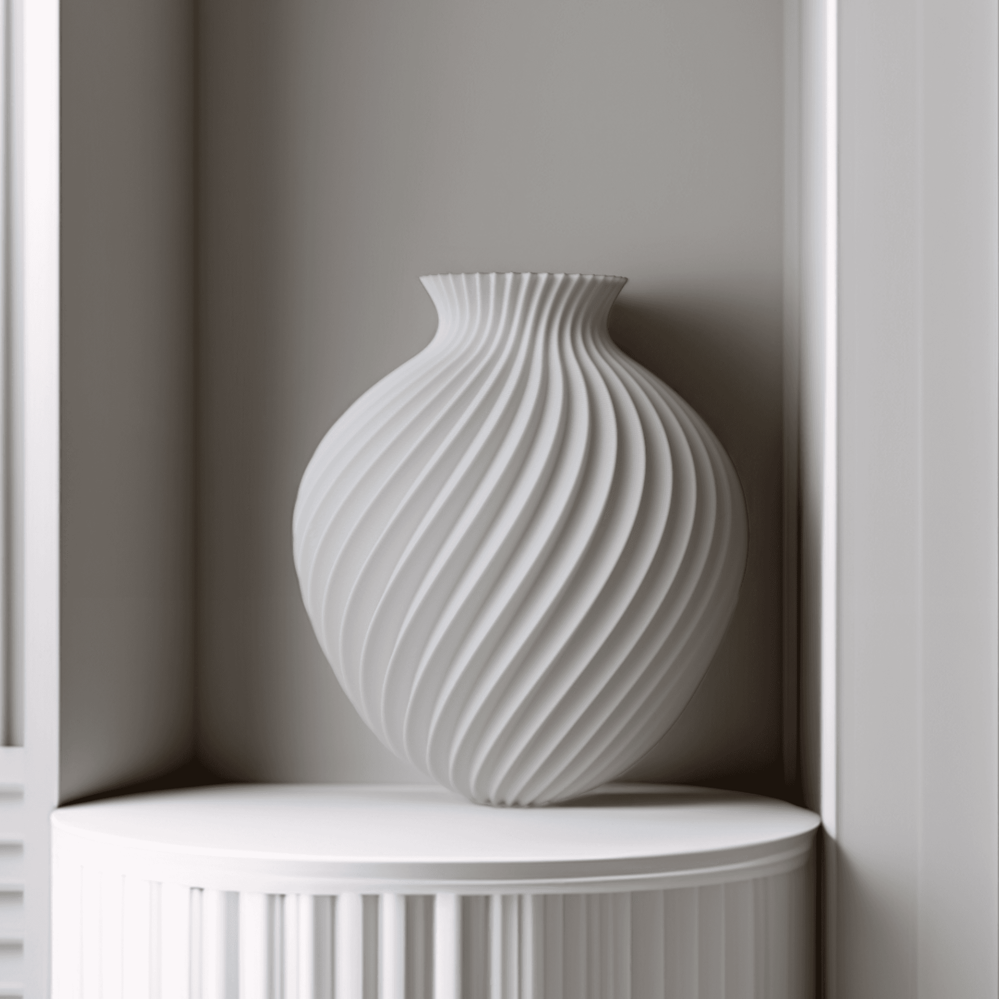 Curve Botany Vase 2