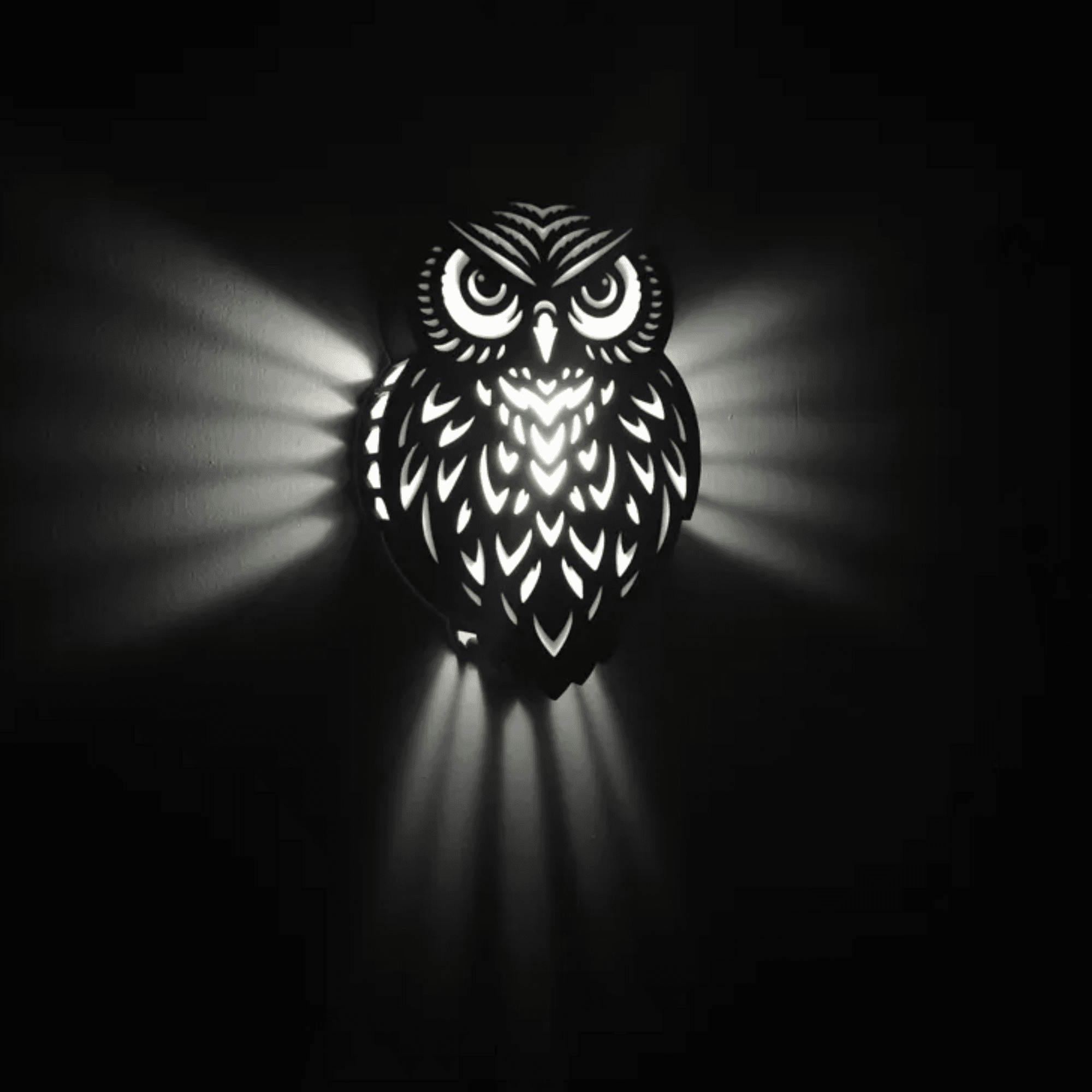 Baykuş  Gece Lambası
