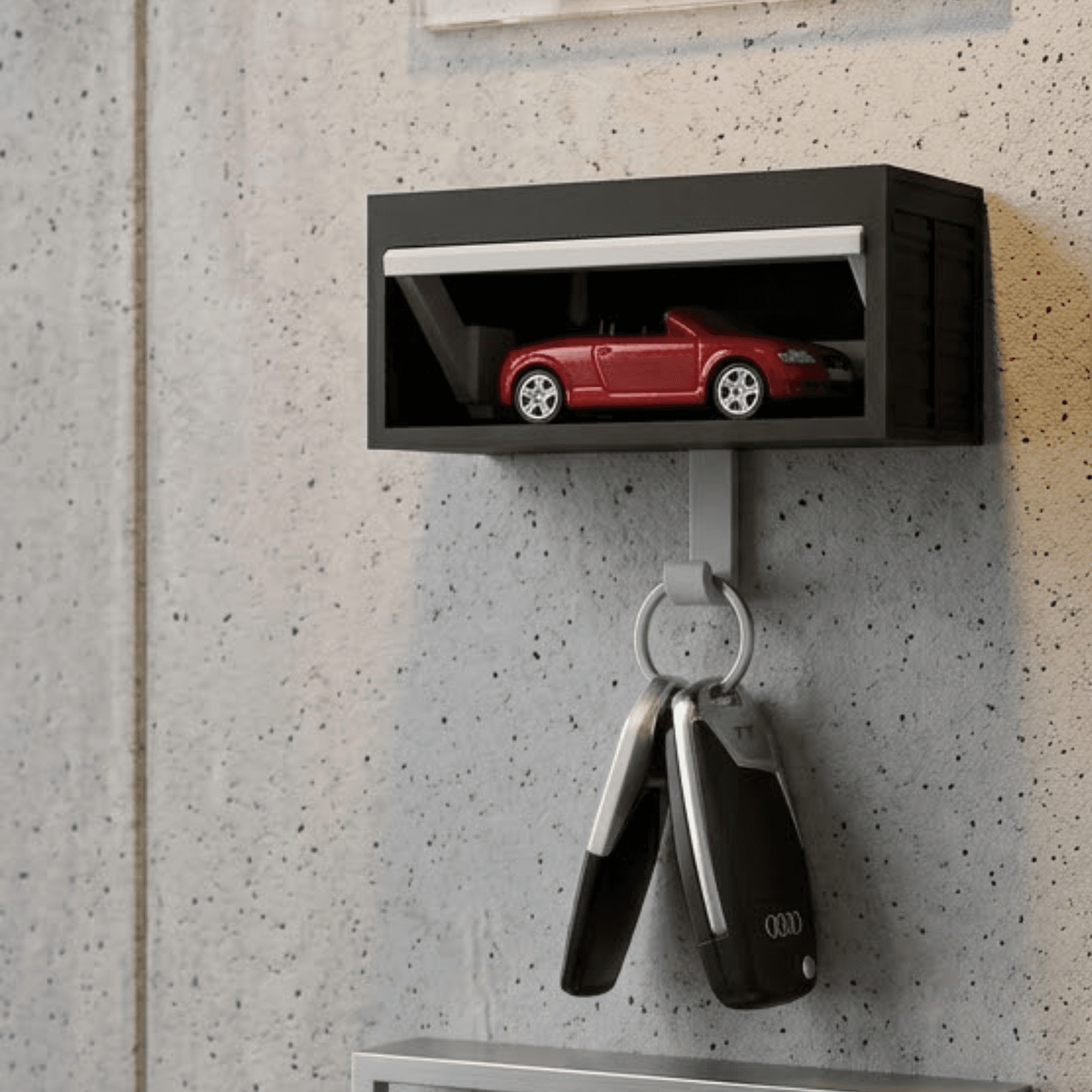 Garage Key Box 2