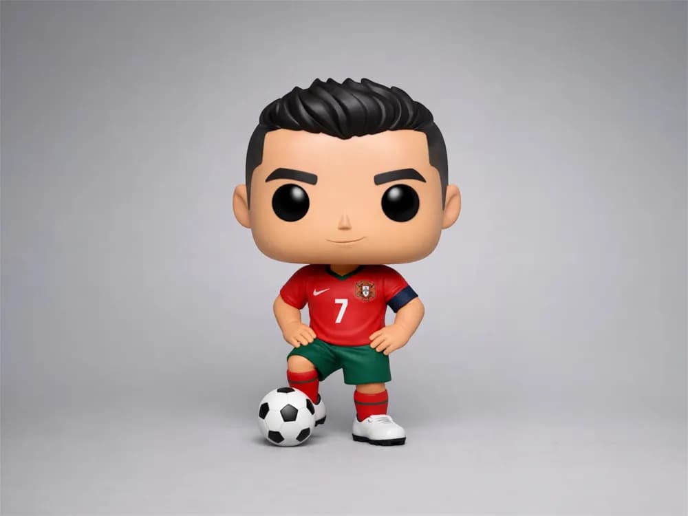 Ronaldo Pop Figürü