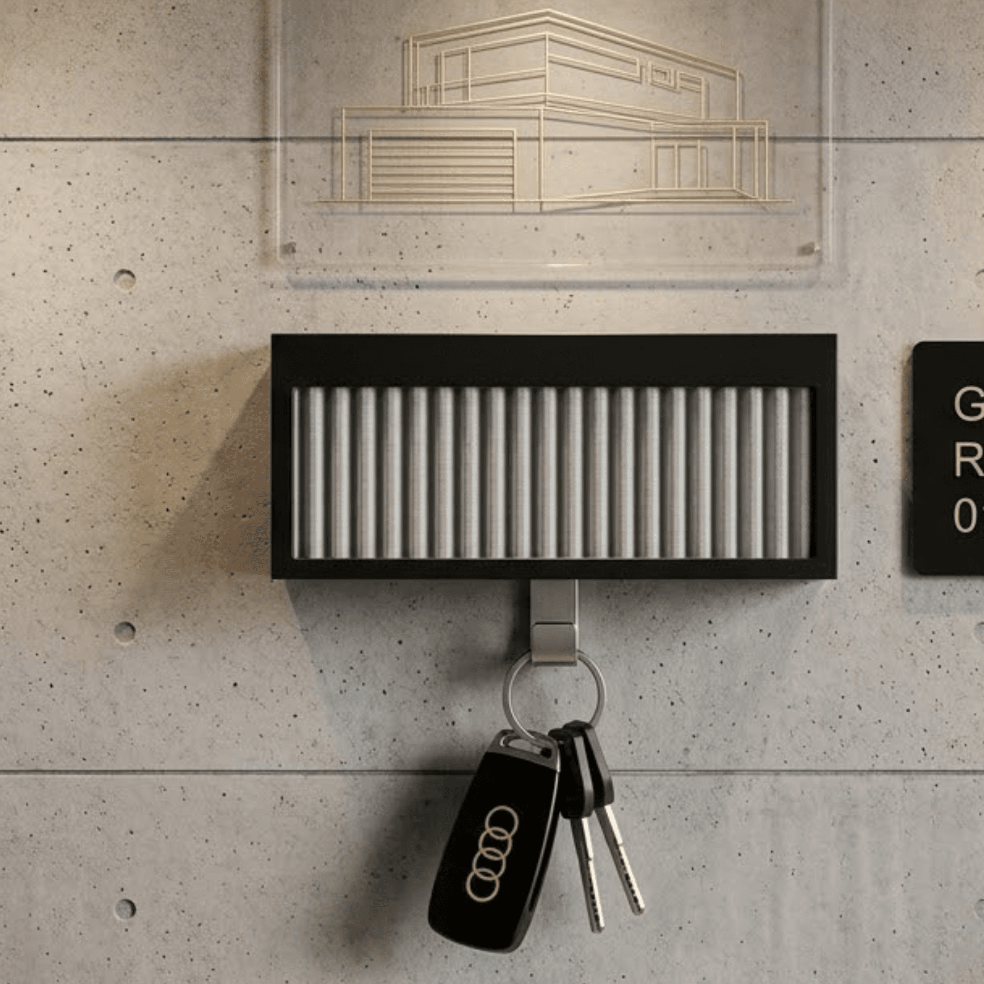 Garage Key Box