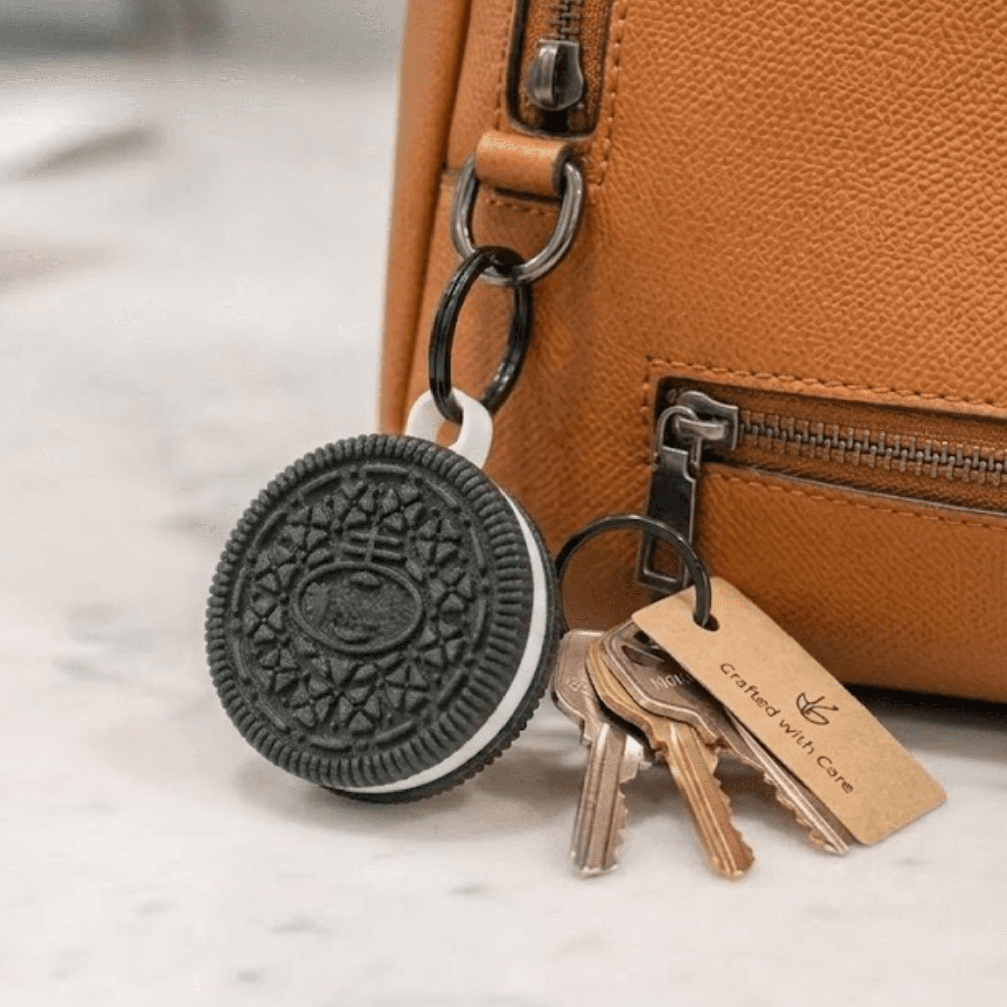 Cookies & Cream Anahtarlık