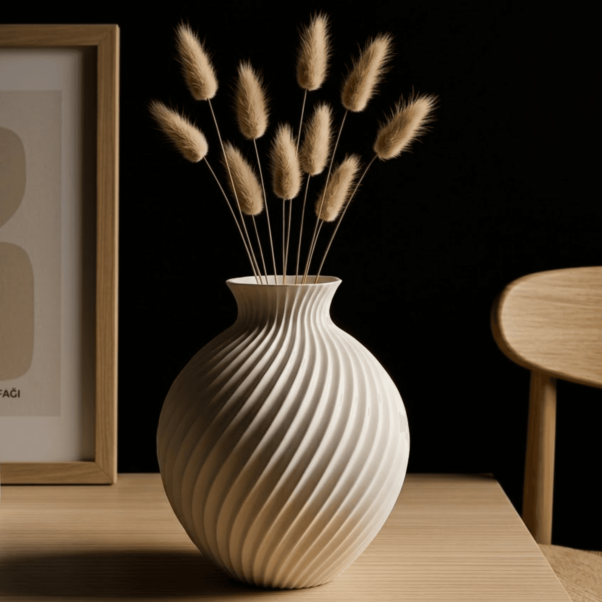 Curve Botany Vase