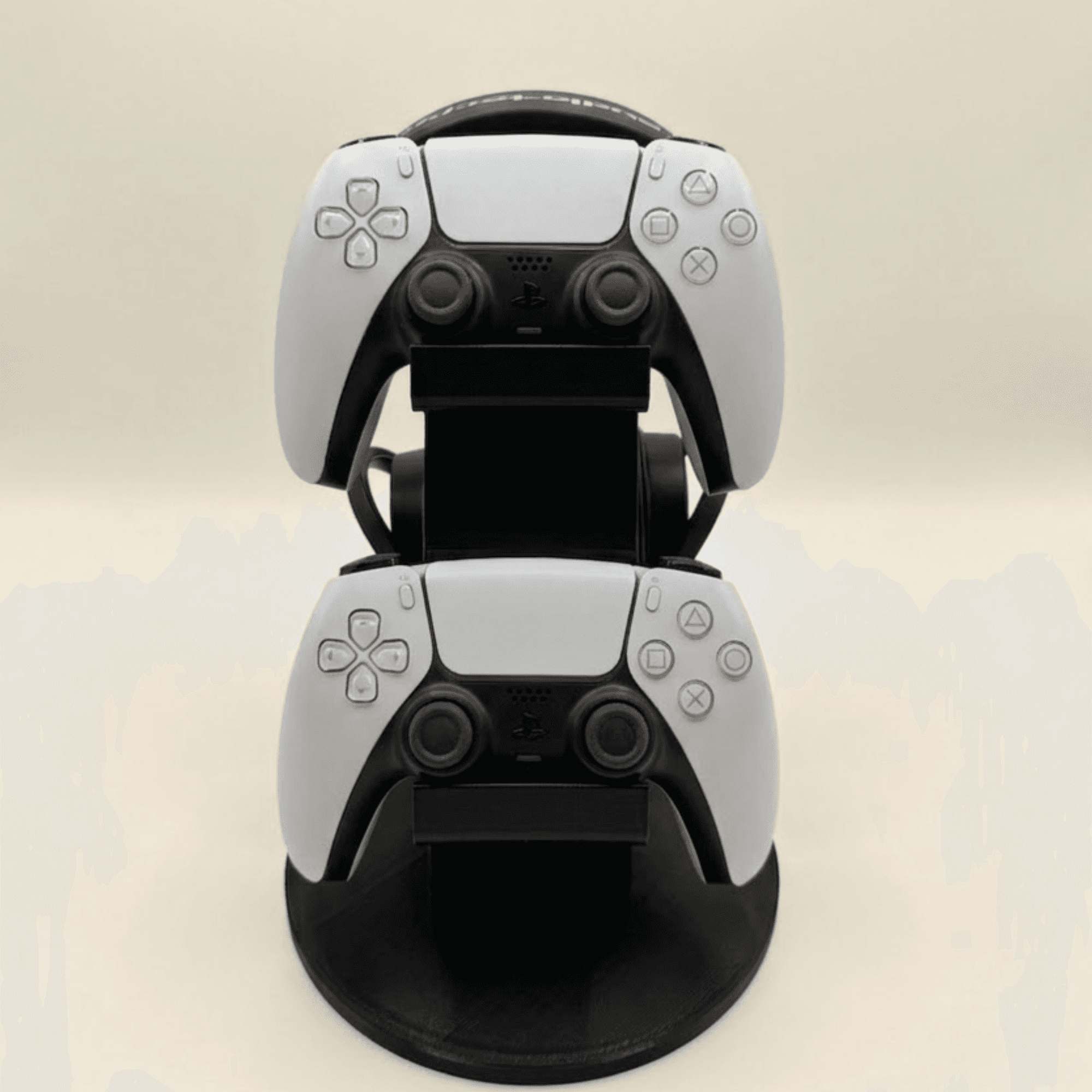 Dual Controller & Headset Stand