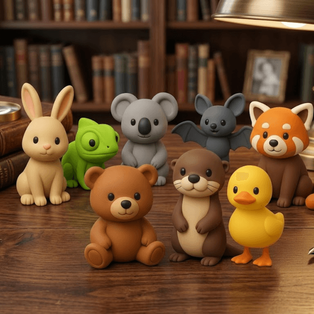 3D Animis Koleksiyonu