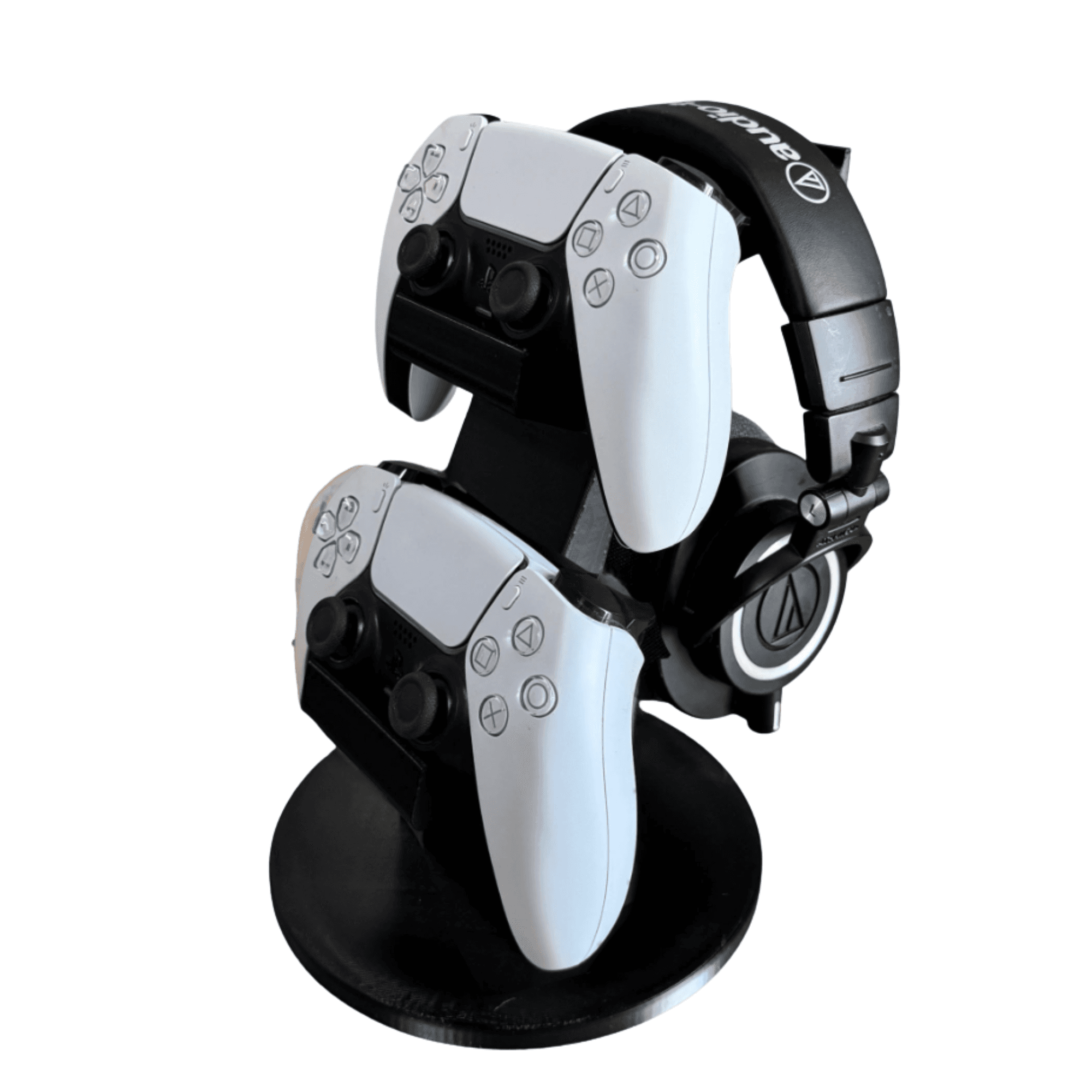 Dual Controller & Headset Stand 2