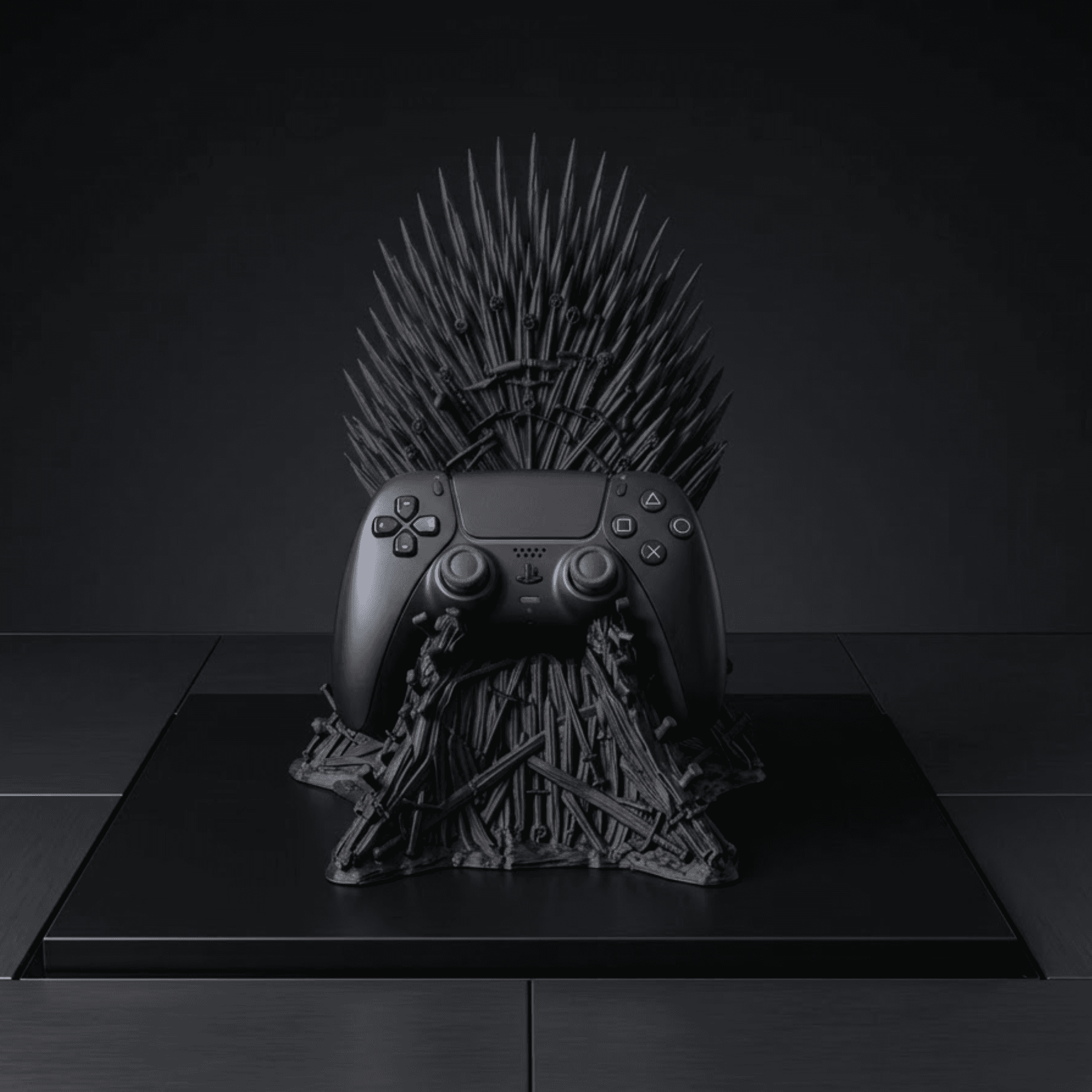 Iron Throne Controller Stand
