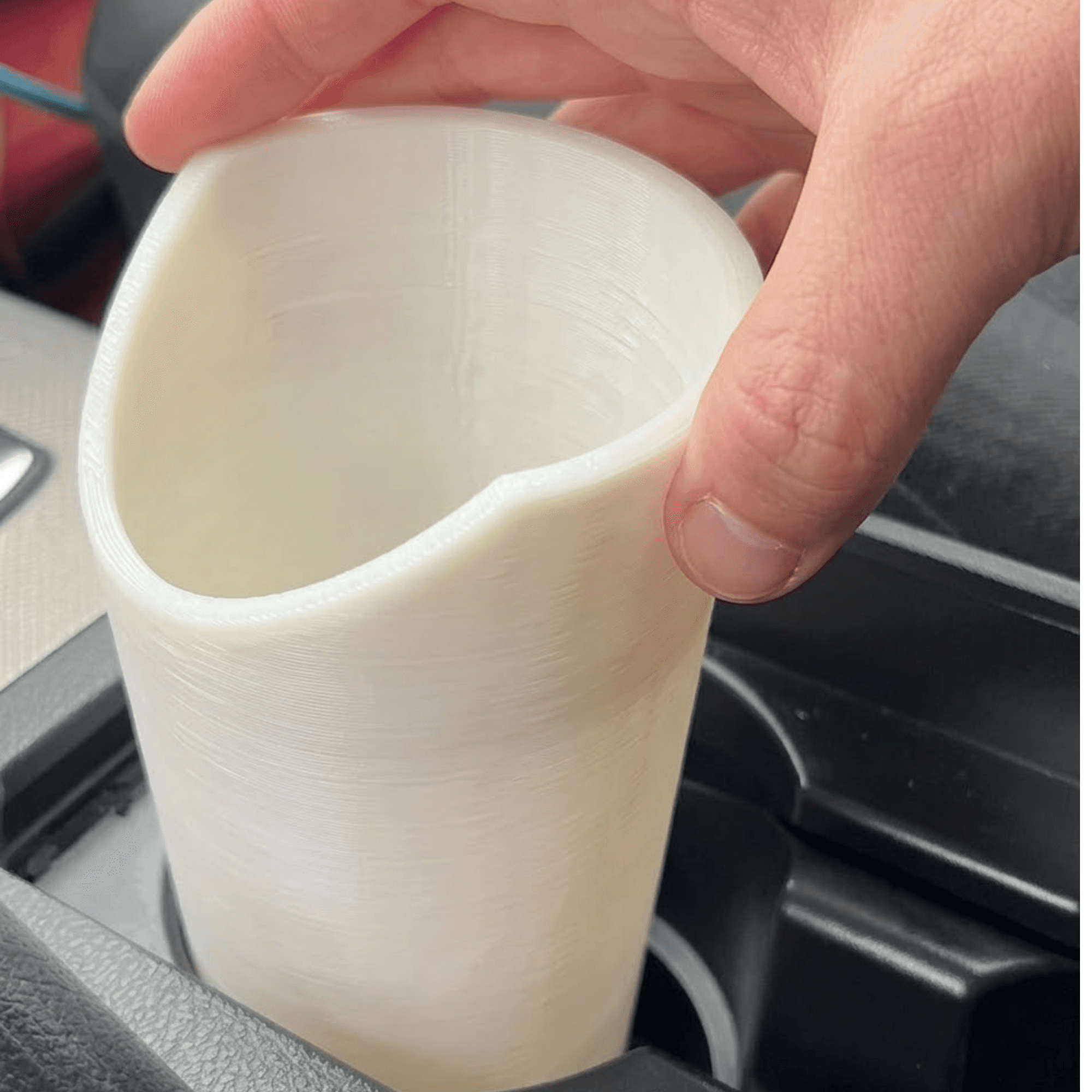 Araç İçi Pratik Kapaklı Mini Çöp Kovası