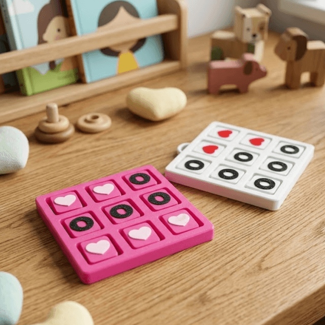 Sevgi Dolu Tic-Tac-Toe