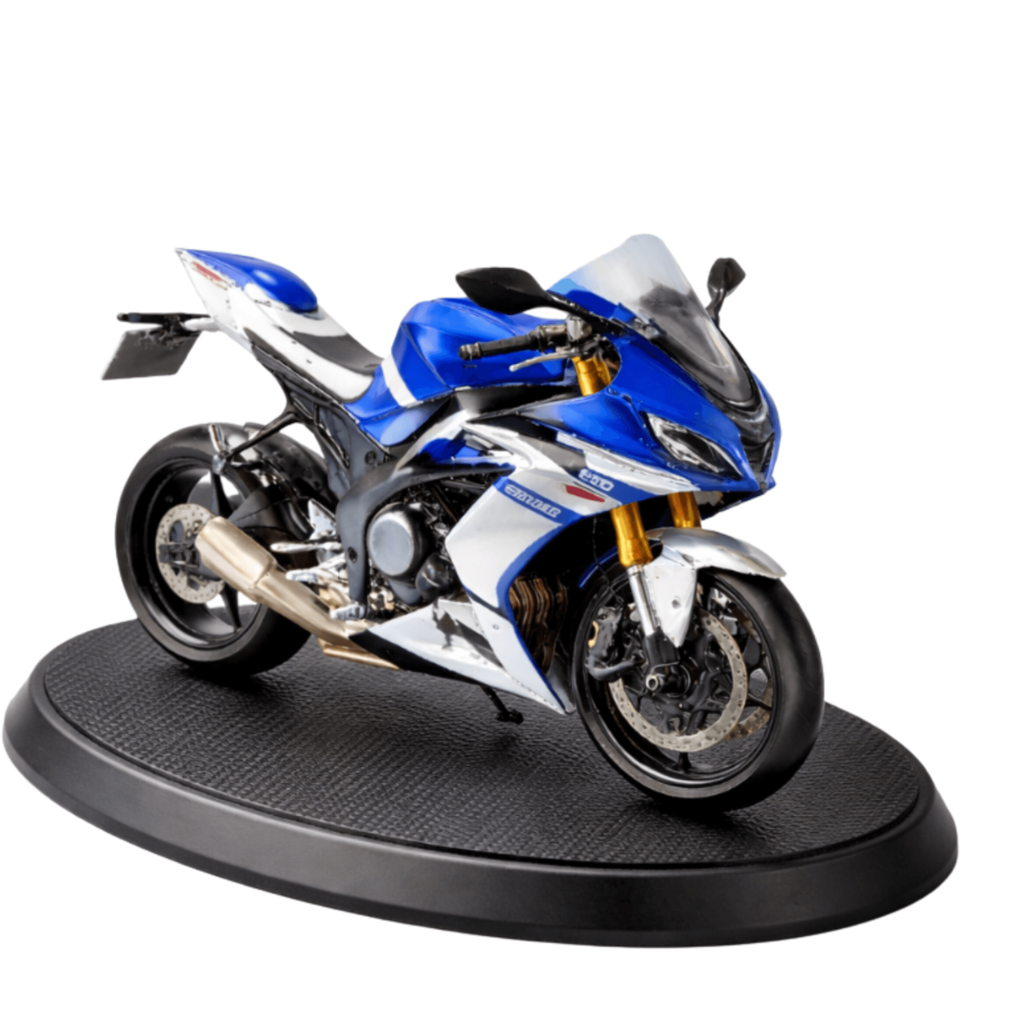 AI Destekli Kişiselleştirilmiş 3D Motosiklet Figürü