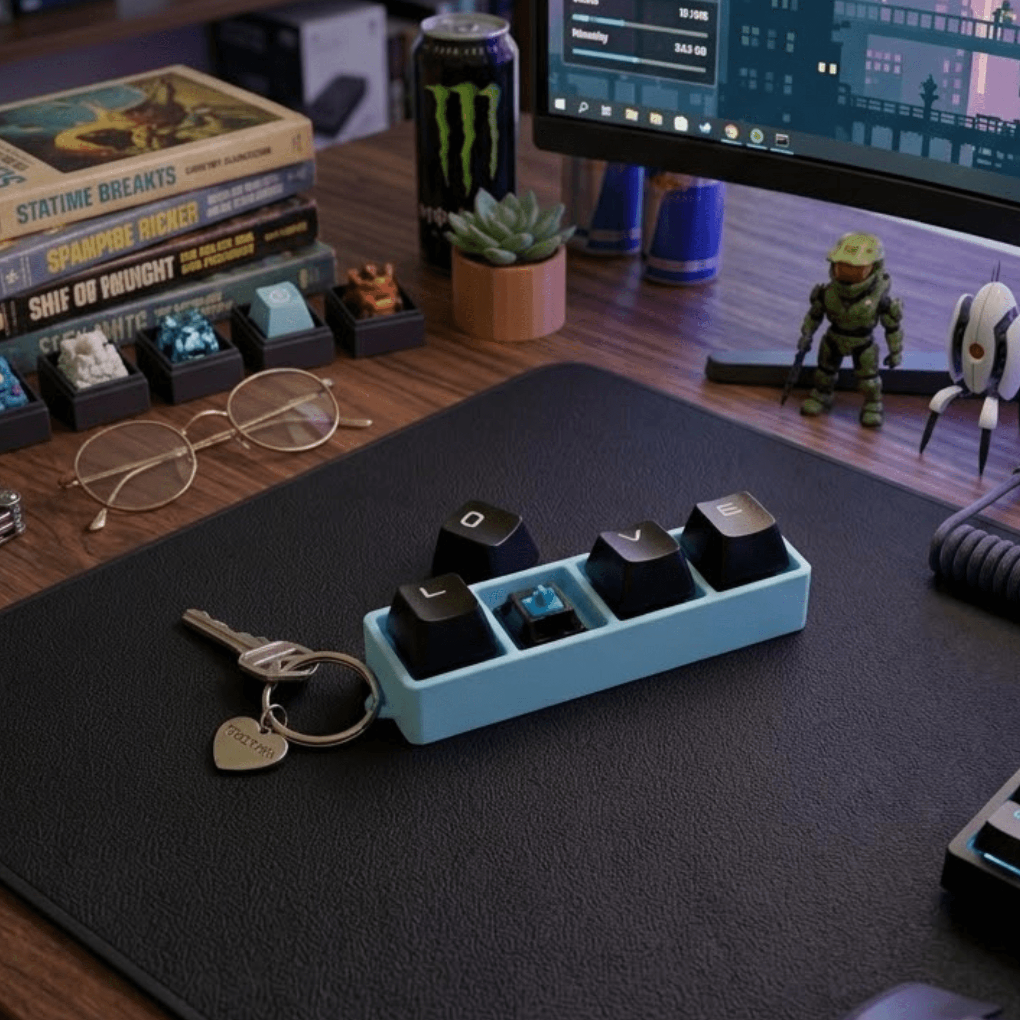 Clicky Switch Anahtarlık