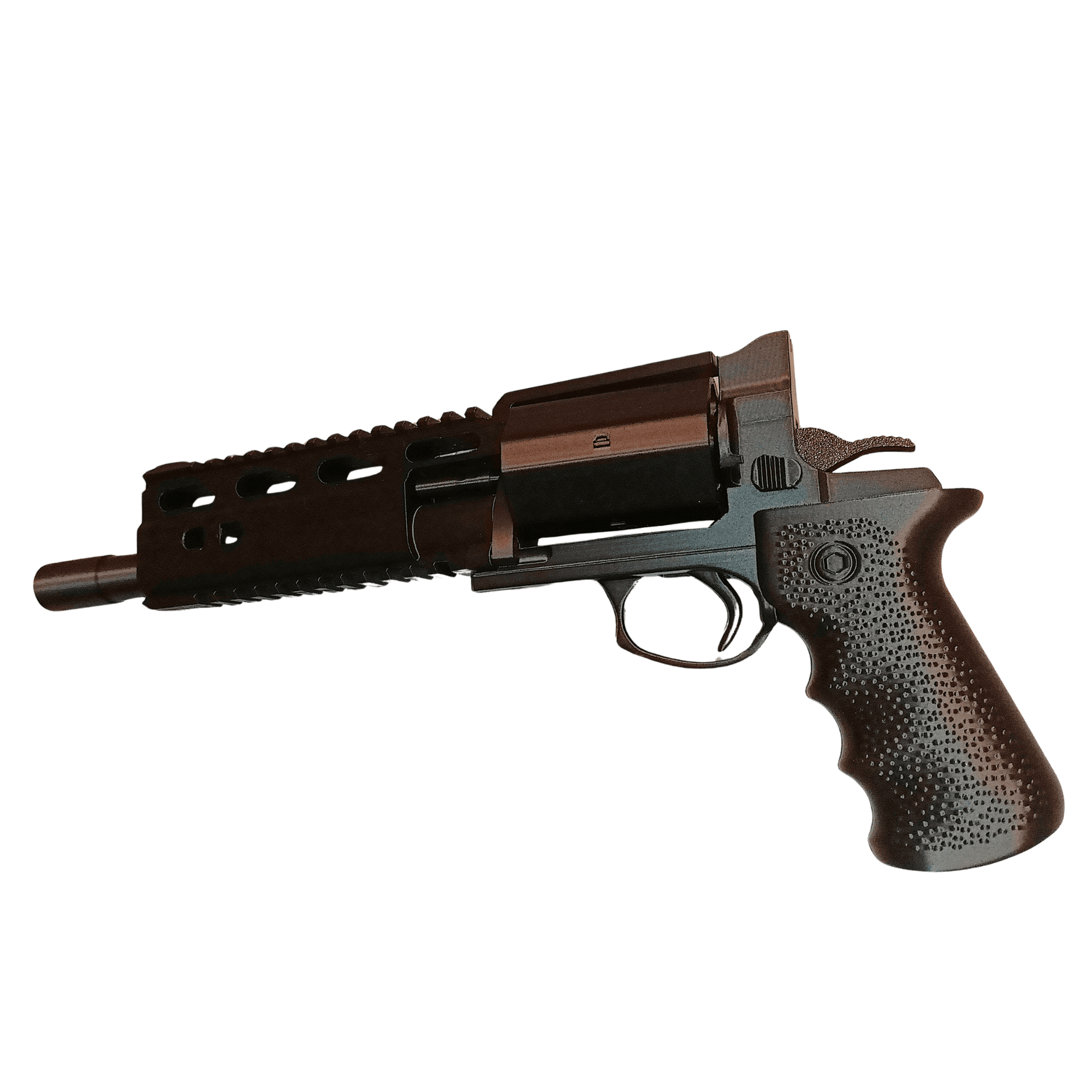 RSh-12 assault revolver oyuncak tabanca 2