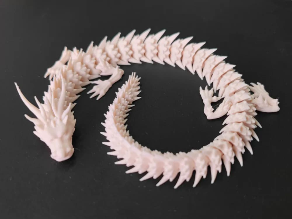 Articulated Crystal Dragon