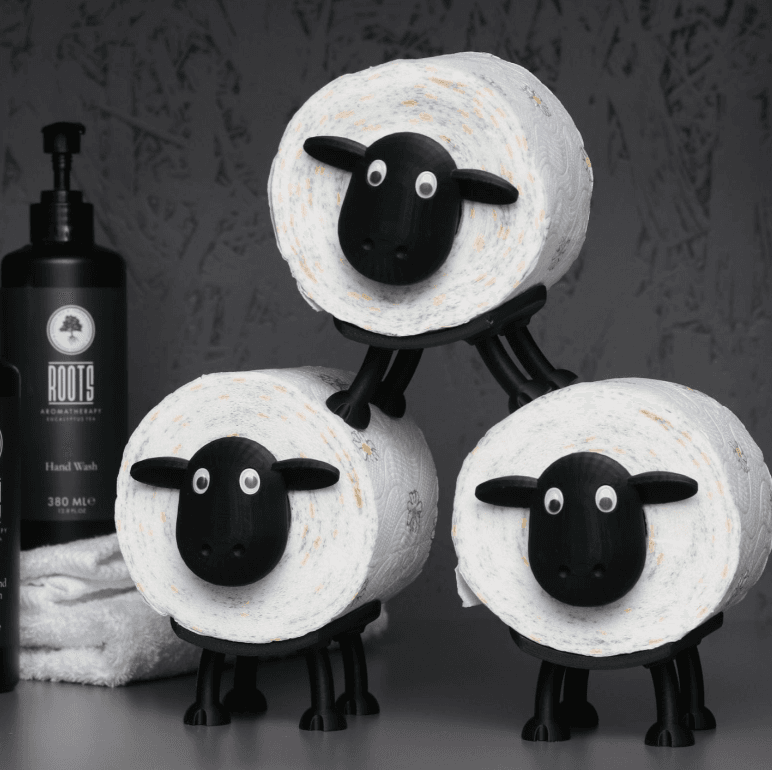 Shaun the Sheep Tuvalet Kağıdı Rulo Tutucu