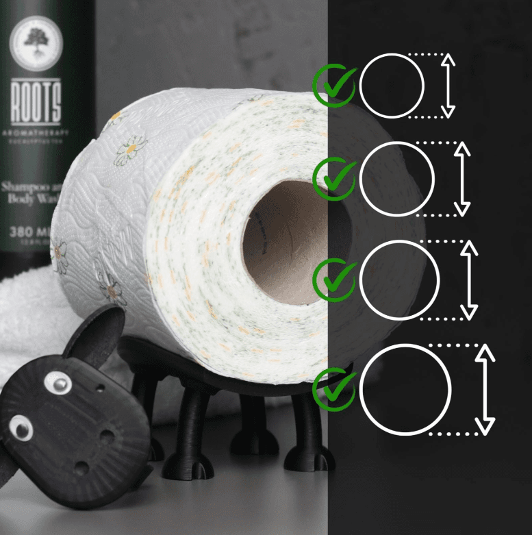 Shaun the Sheep Tuvalet Kağıdı Rulo Tutucu 2