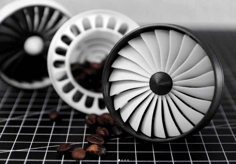 Turbo Fan Koku Aparatı