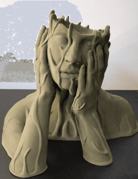 Woman Vase