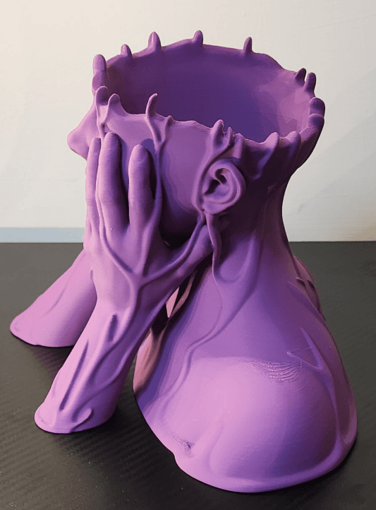 Woman Vase 2