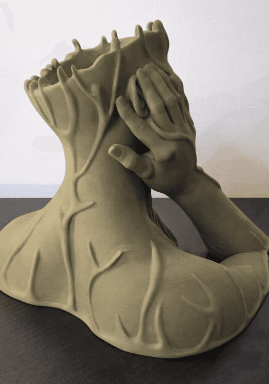 Woman Vase 3