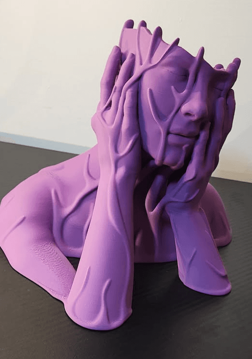Woman Vase 4