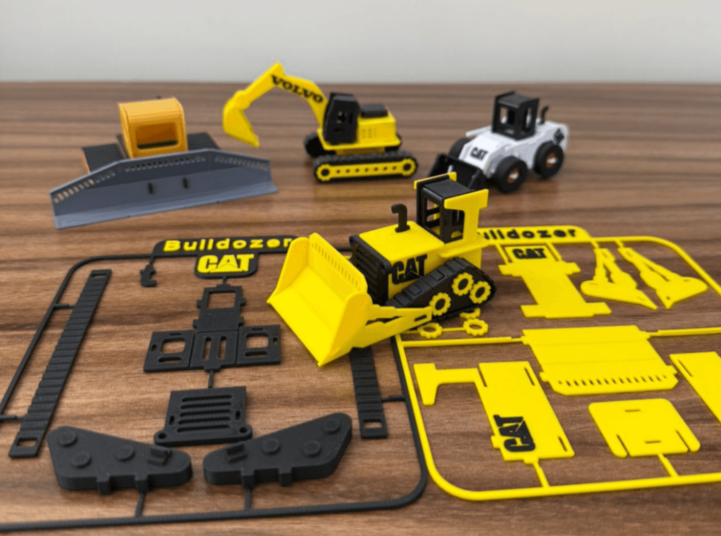 Bulldozer Kit Card