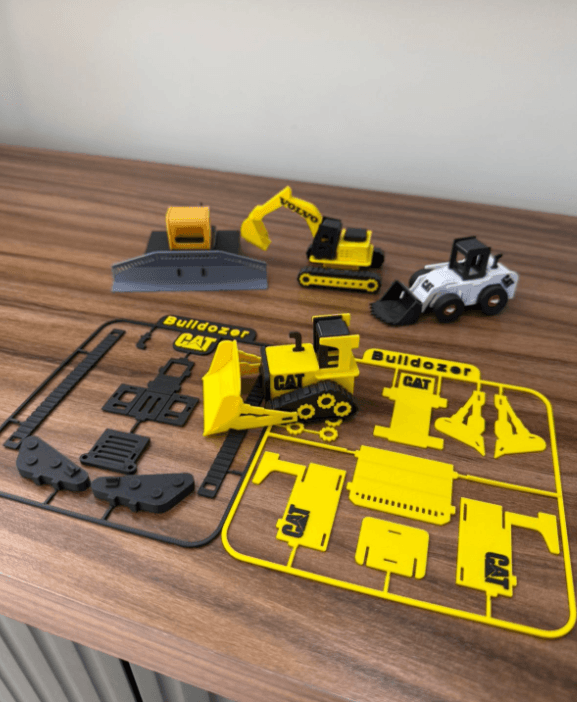 Bulldozer Kit Card 2
