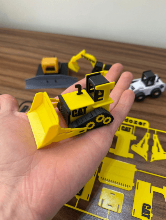 Bulldozer Kit Card 3