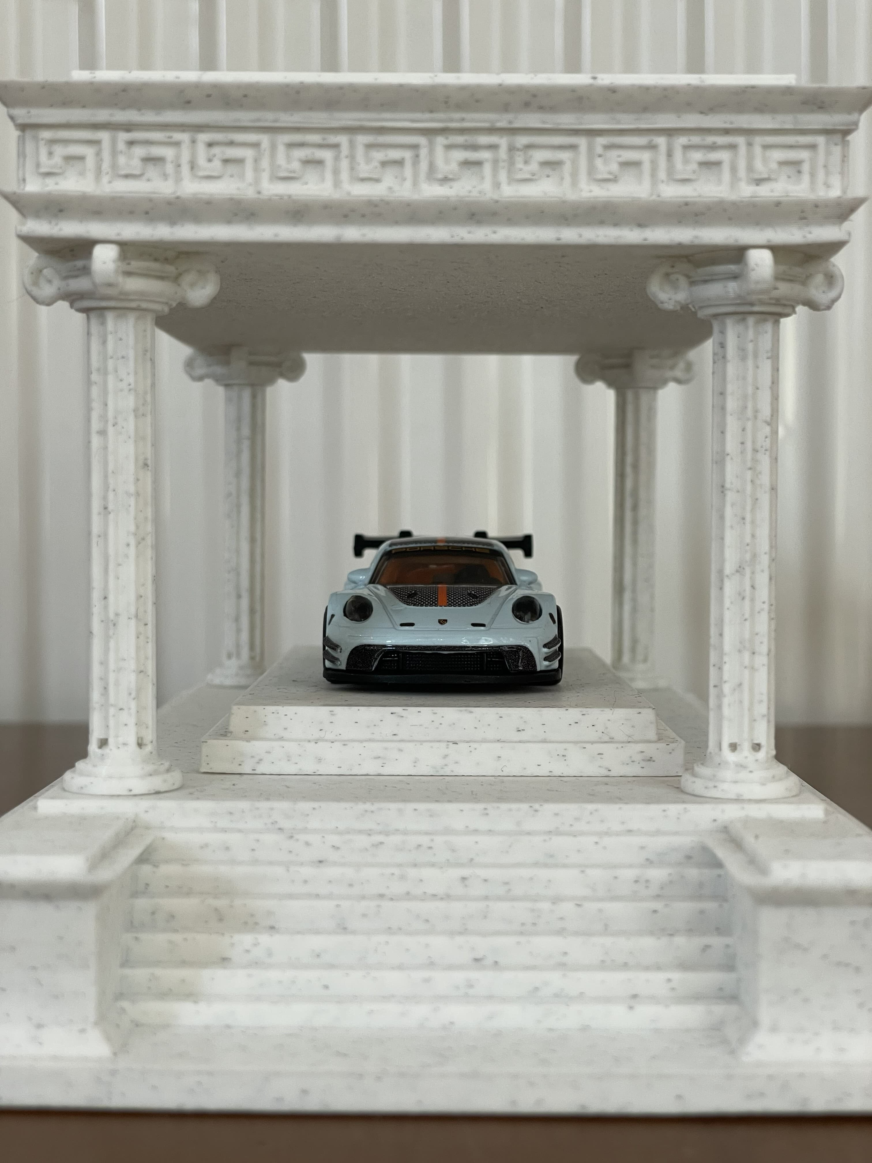 1/64 Araçlar için Greek Temple