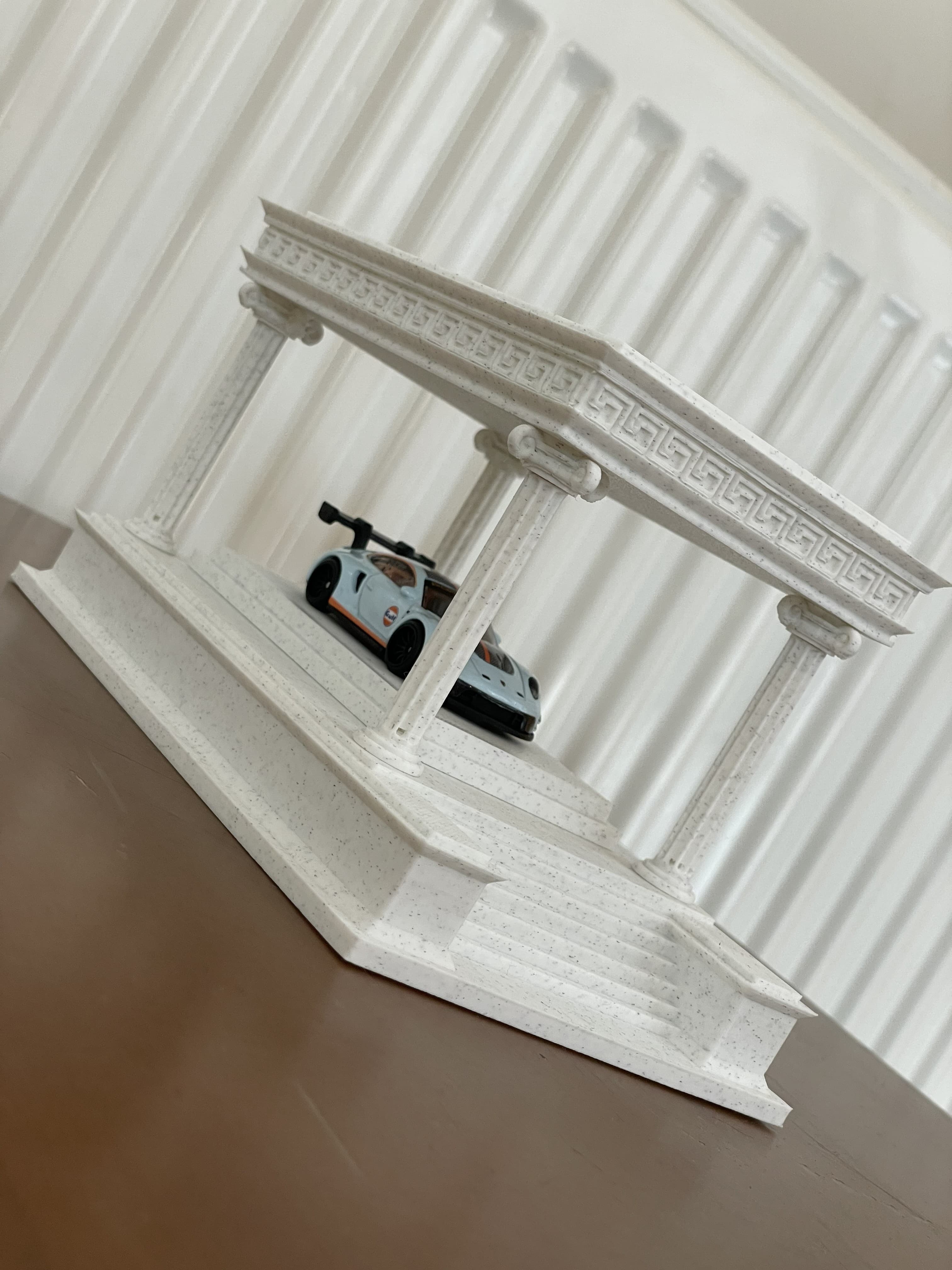 1/64 Araçlar için Greek Temple 2