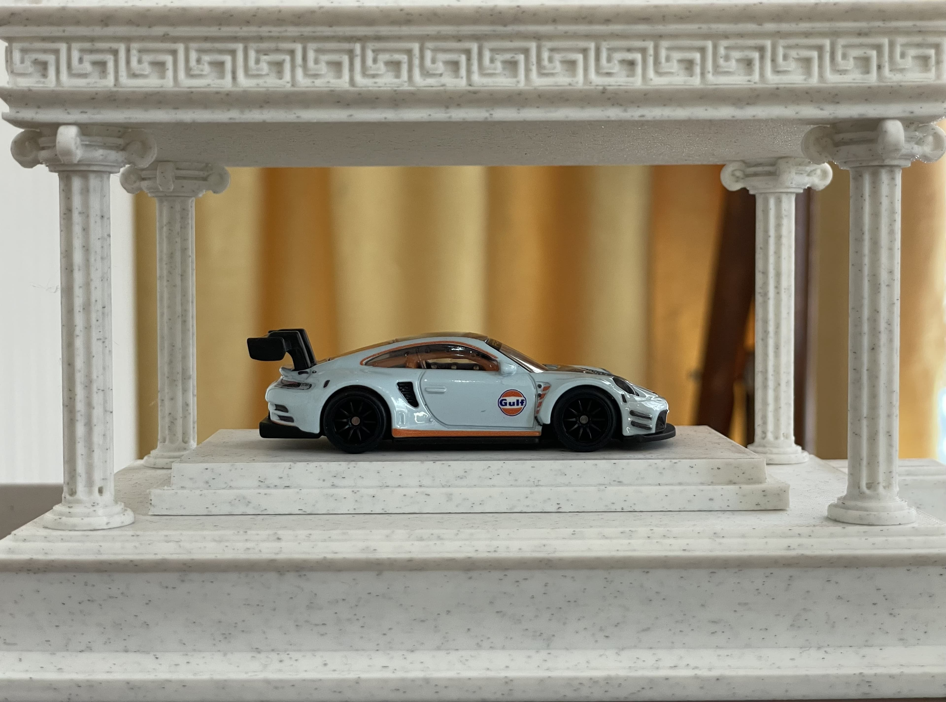 1/64 Araçlar için Greek Temple 3