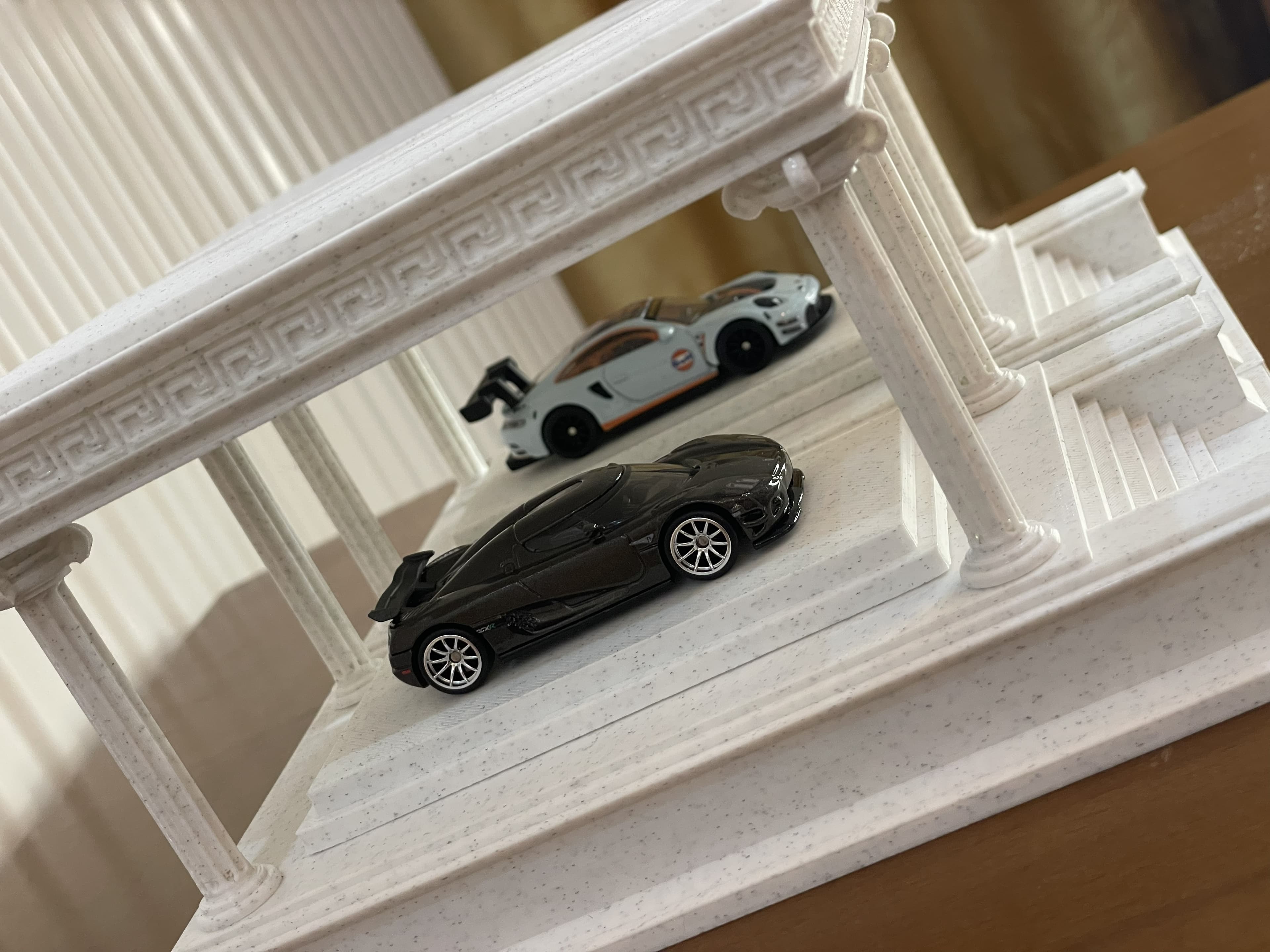 1/64 Araçlar için Greek Temple 4