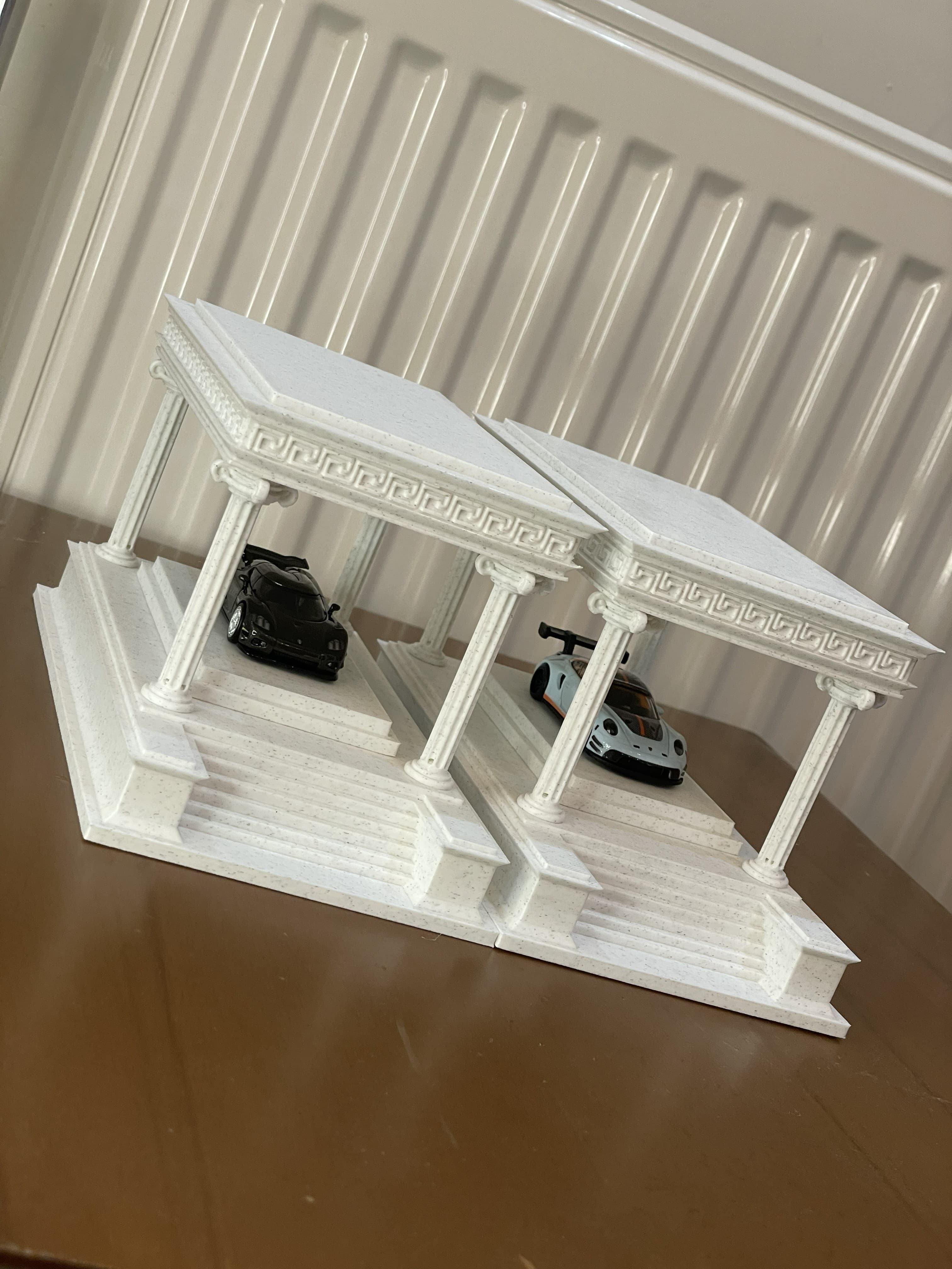 1/64 Araçlar için Greek Temple 5